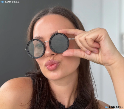 Unisex Smart Tint Control Sunglasses