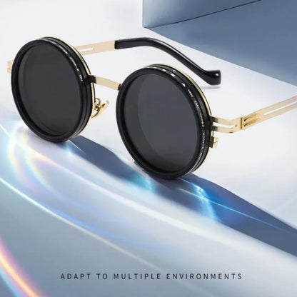 Unisex Smart Tint Control Sunglasses