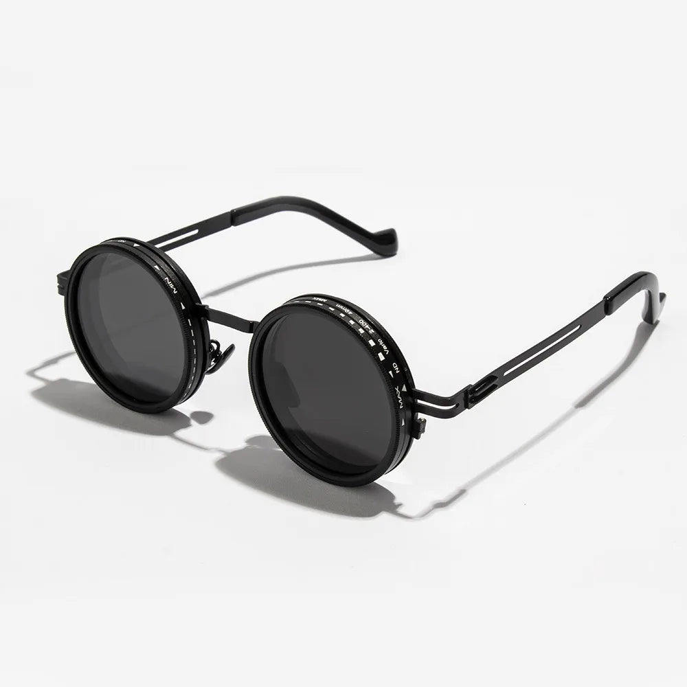 Unisex Smart Tint Control Sunglasses
