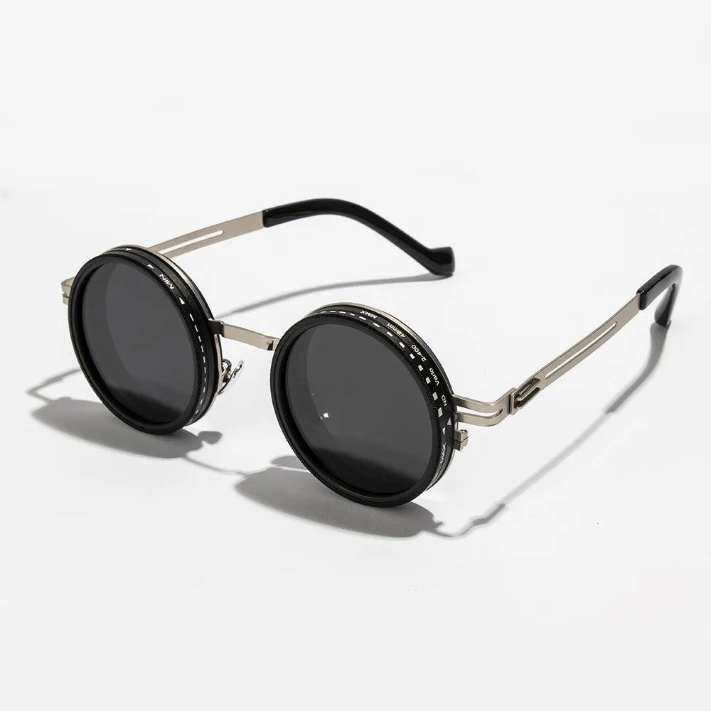 Unisex Smart Tint Control Sunglasses